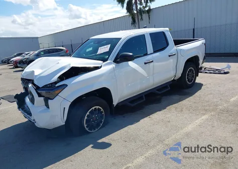 2024 Toyota Tacoma Sr 2Wd from USA, damaged, VIN 3TYKD5HNXRT012102